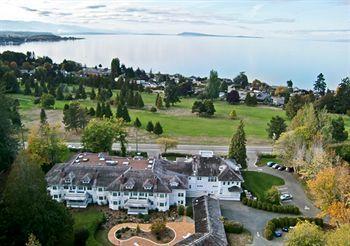 Crown Mansion Boutique & 5* Qualicum Beach
